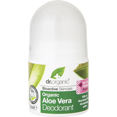 Roll-On Deodorant Organic Aloe Vera