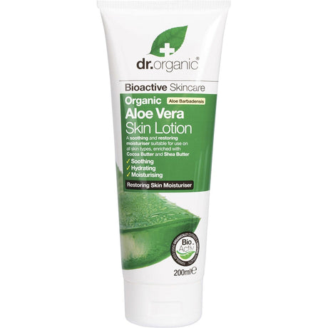 Skin Lotion Organic Aloe Vera