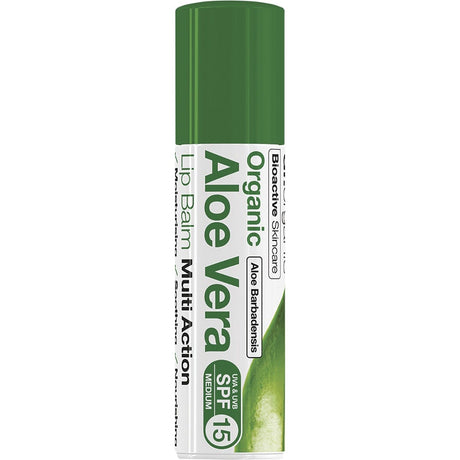 Lip Balm SPF 15 Organic Aloe Vera