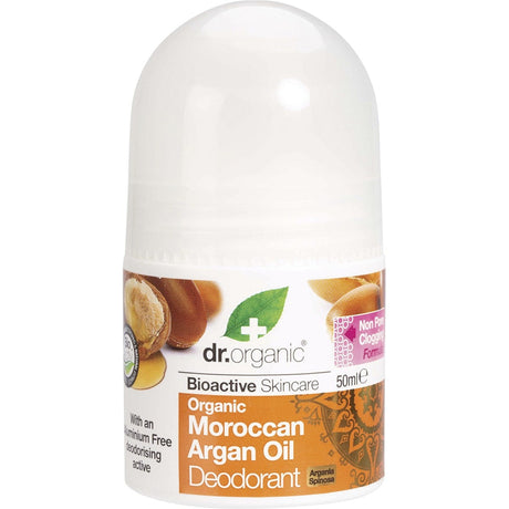 Roll-On Deodorant Organic Moroccan Argan Oil