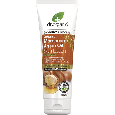 Skin Lotion Organic Moroccan Argan Oil