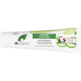 Dr Organic Toothpaste Whitening Organic Aloe Vera