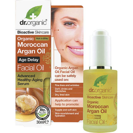 Facial Oil Organic Moroccan Argan Oil