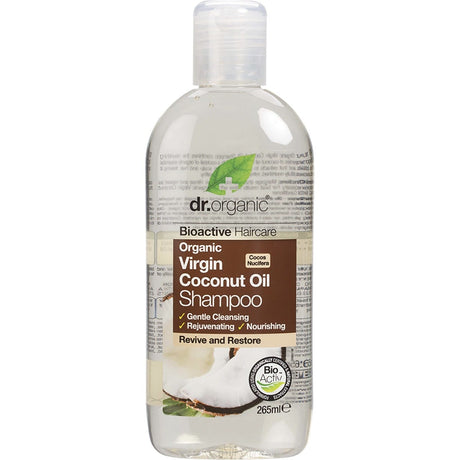 Shampoo Organic Virgin Coconut Oil