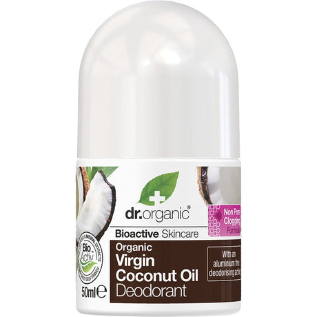 Roll-On Deodorant Organic Virgin Coconut Oil