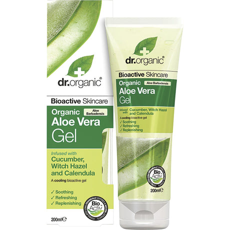 Aloe Vera Gel with Cucumber Organic Aloe Vera