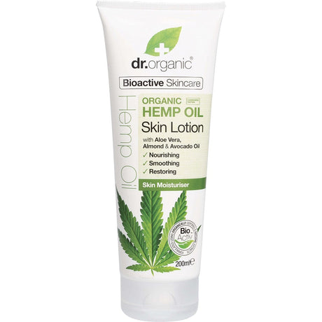 Skin Lotion Organic Hemp Oil