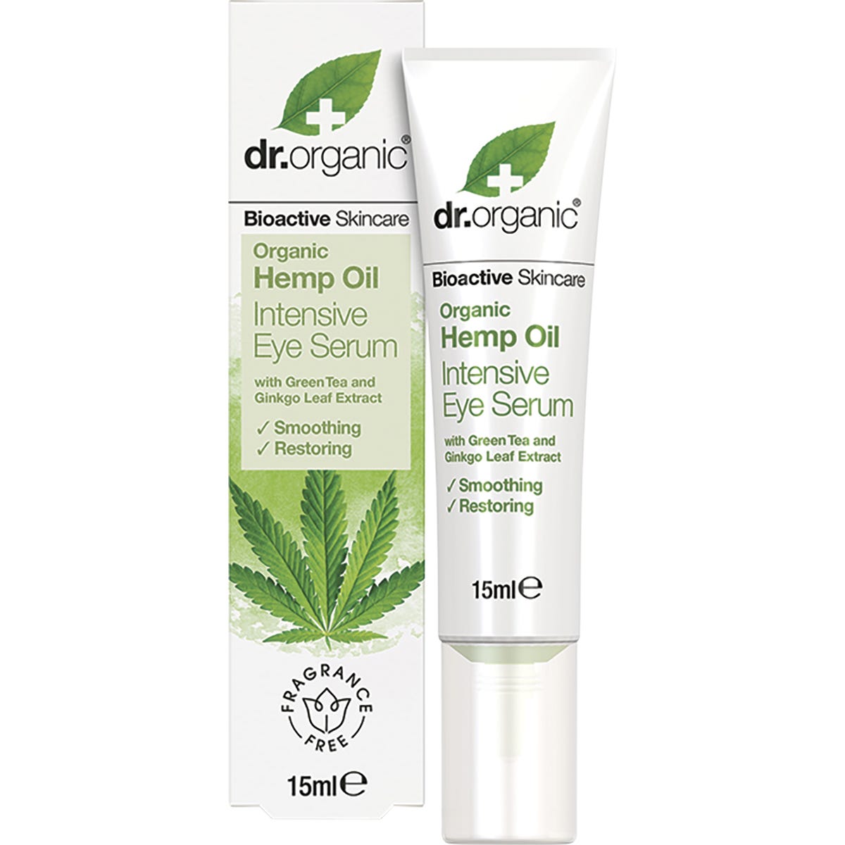 Eye Serum Intensive Organic Hemp Oil