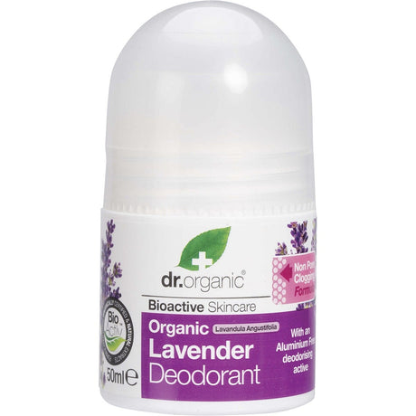 Roll-On Deodorant Organic Lavender