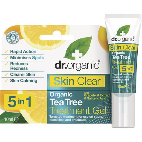 Treatment Gel Skin Clear Organic Tea Tree