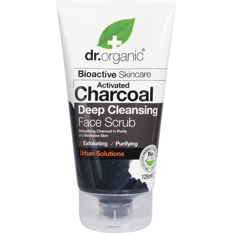 Face Scrub Activated Charcoal