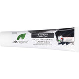 Dr Organic Toothpaste Whitening Activated Charcoal