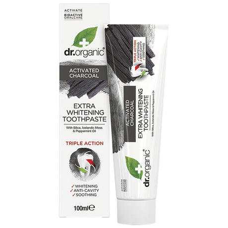Toothpaste Whitening Activated Charcoal