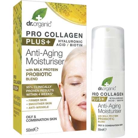 Pro Collagen+ Anti Aging Moisturiser Probiotic