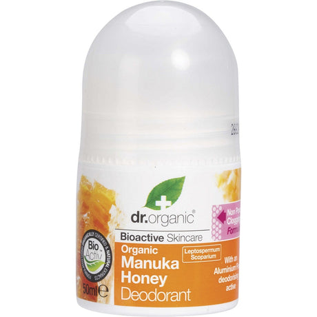 Roll-On Deodorant Organic Manuka Honey