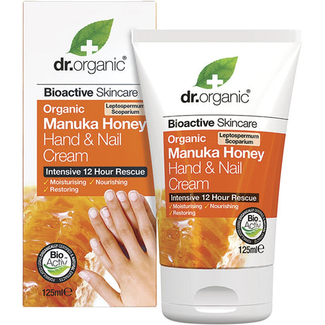 Hand & Nail Cream Organic Manuka Honey