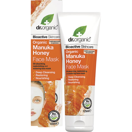 Face Mask Organic Manuka Honey