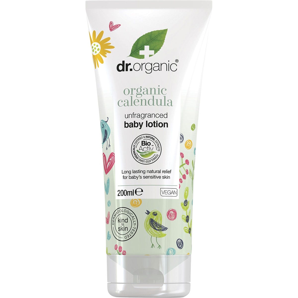 Unfragranced Baby Lotion Organic Calendula