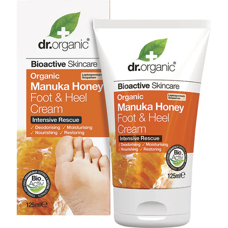 Foot & Heel Cream Organic Manuka Honey