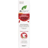 Dr Organic Toothpaste Whitening Organic Pomegranate