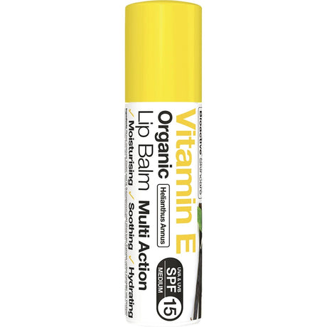 Lip Balm SPF 15 Organic Vitamin E