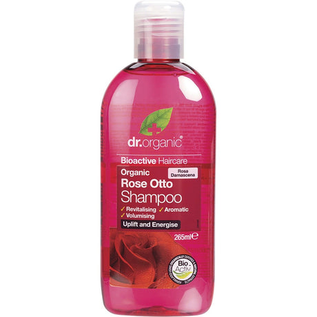 Shampoo Organic Rose Otto