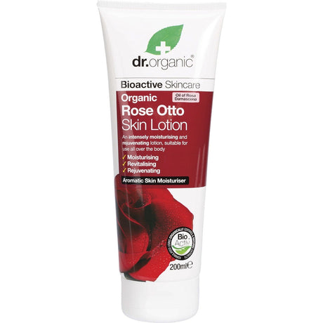 Skin Lotion Organic Rose Otto