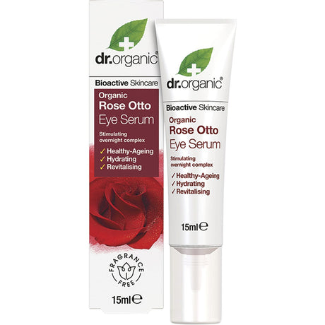 Eye Serum Organic Rose Otto