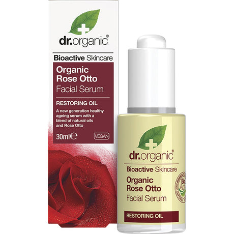 Facial Serum Organic Rose Otto