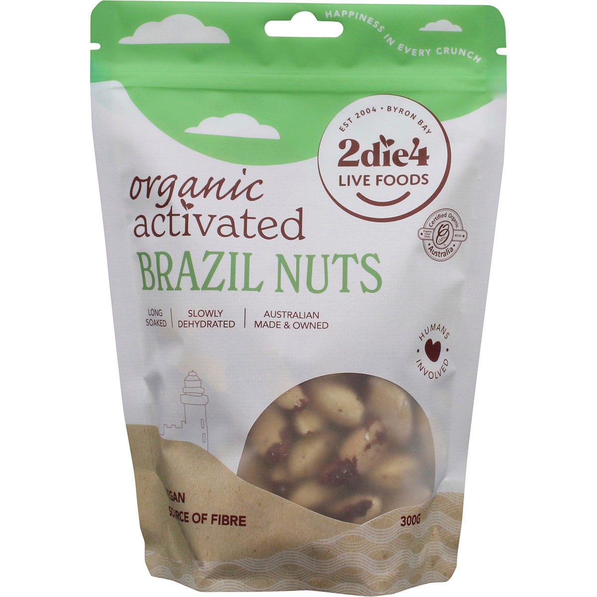 Organic Activated Brazil Nuts