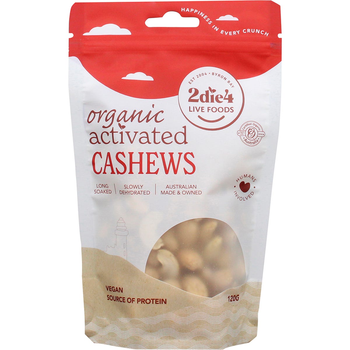Organic Activated Cashews