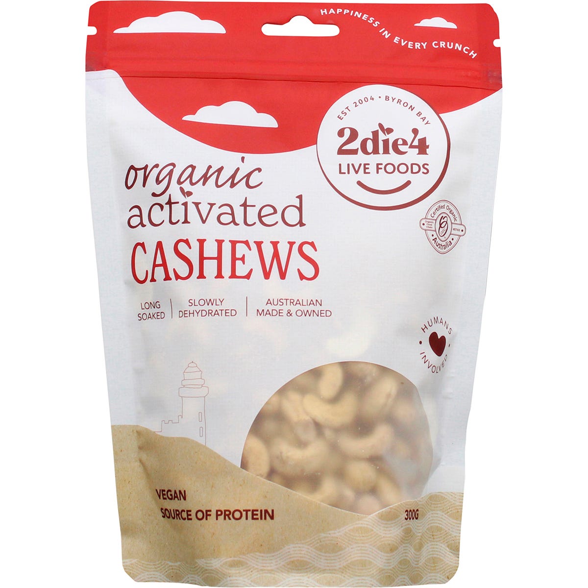Organic Activated Cashews