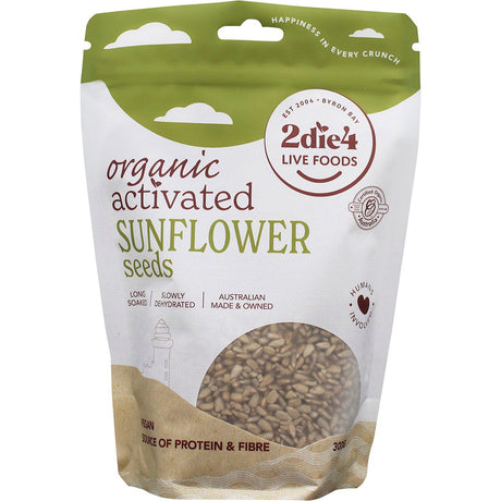 Organic Activated Sunflower Seed