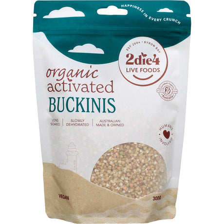 Organic Activated Buckinis