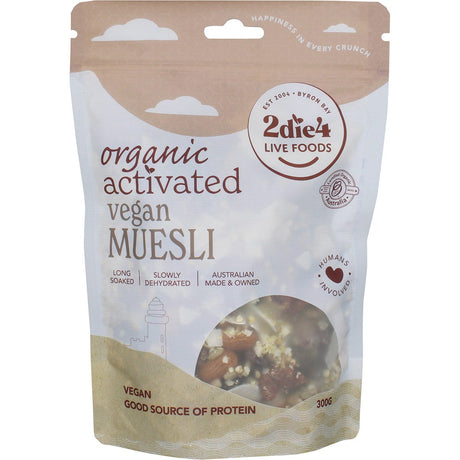 Organic Activated Vegan Muesli