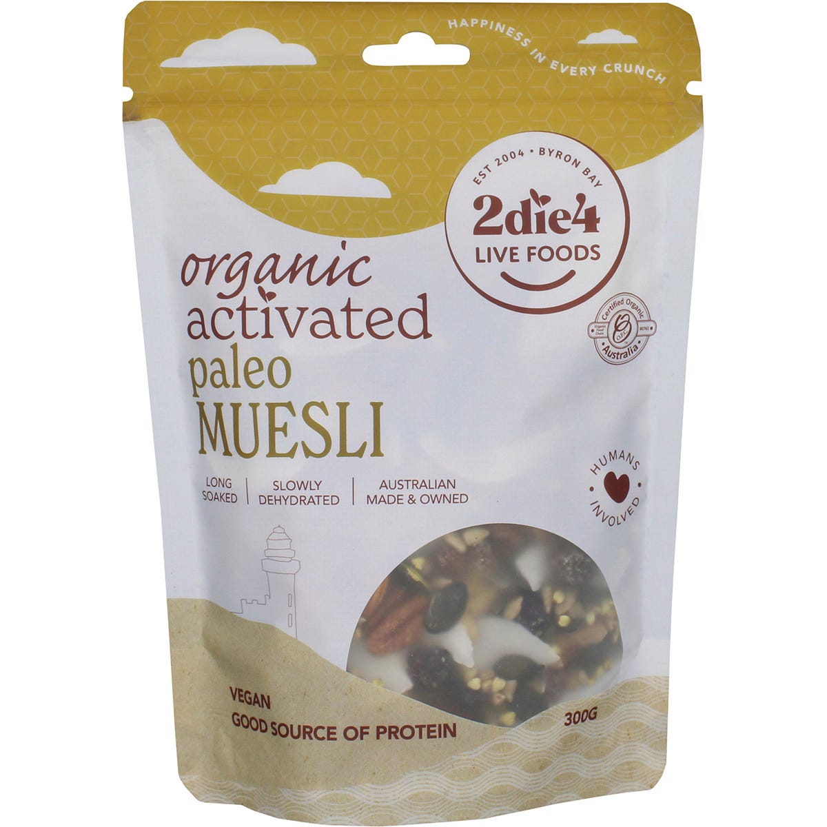 Organic Activated Paleo Muesli