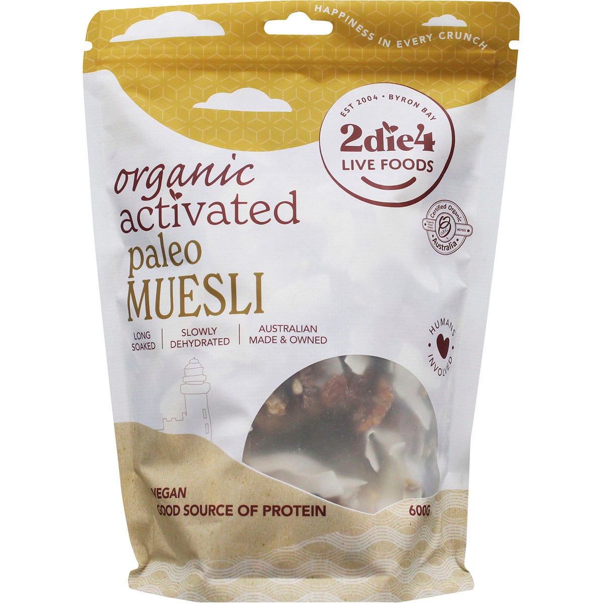 Organic Activated Paleo Muesli