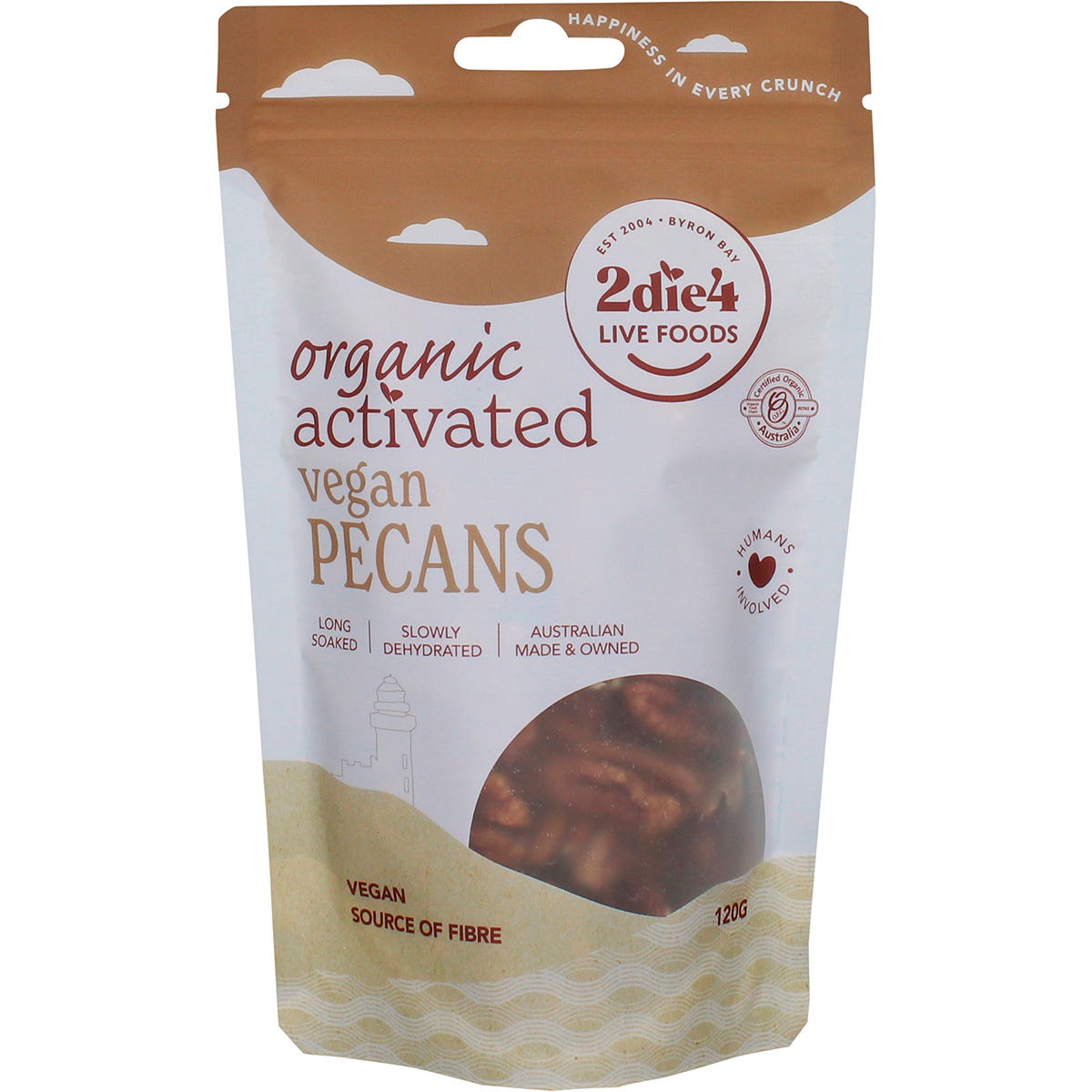 Organic Activated Pecans Vegan