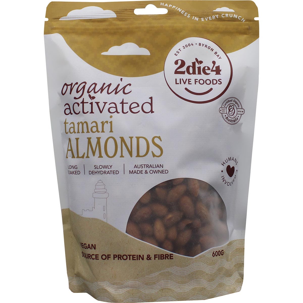 Organic Activated Tamari Almonds