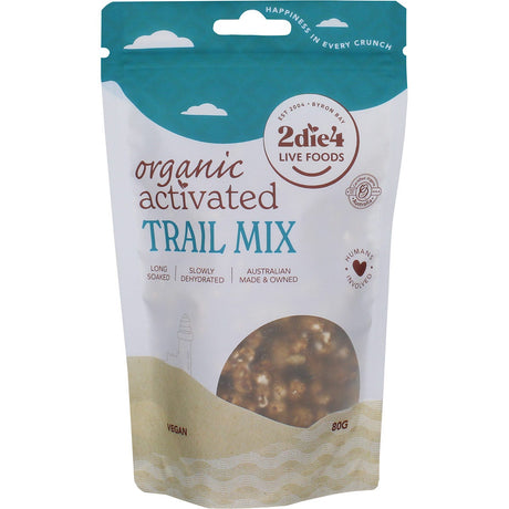 Organic Activated Trail Mix