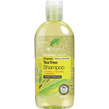 Shampoo Organic Tea Tree