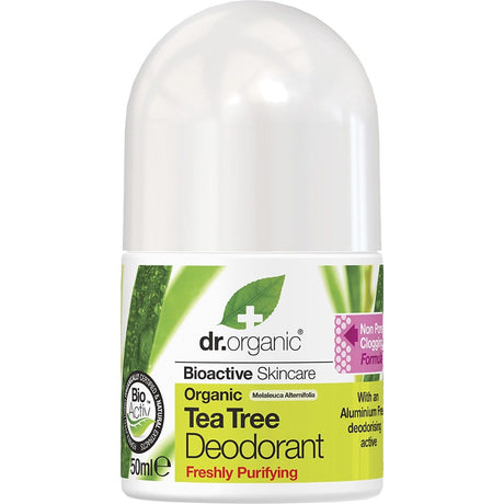Roll-On Deodorant Organic Tea Tree