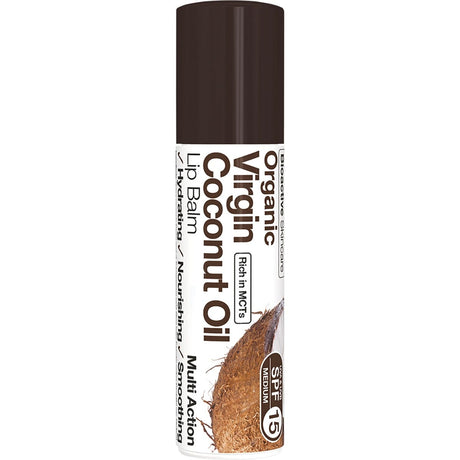 Lip Balm SPF 15 Organic Virgin Coconut Oil