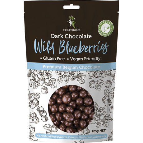 Wild Blueberries Dark Chocolate