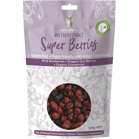 Dried Antioxidant Super Berries