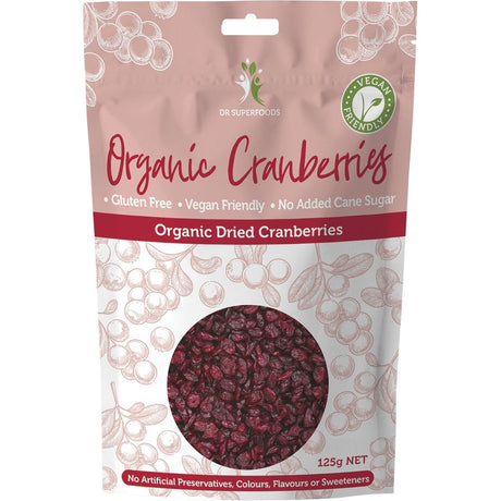 Dried Cranberries Organic
