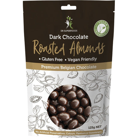 Roasted Almonds Dark Chocolate