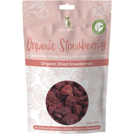 Dried Strawberries Organic