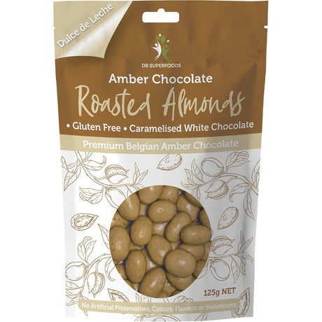 Roasted Almonds Amber Chocolate