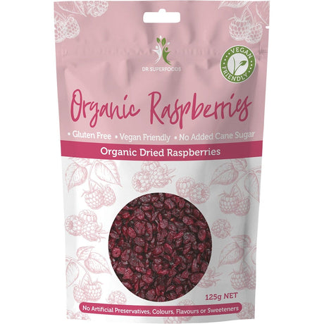 Dried Raspberries Organic